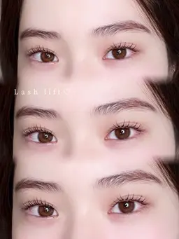 【ダメージケア付き❤️‍🔥】ぱっちりまつ毛パーマ❤︎ラッシュリフト/パリジェンヌ/束感