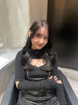 🩵11.12月限定エクステ🩵カット➕80本人毛100%シールエクステ【レイヤー/韓国ヘア/地毛風/馴染むエクステ〕