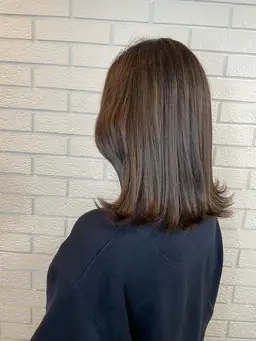 【髪質改善ケア】カラー+cota プレミーク4step treatment🩷ྀི