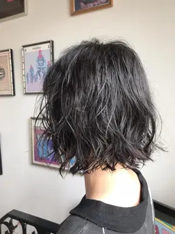 『かかりにくい方必見❕』✨柔らかい質感✨クリームパーマ+カット💇‍♀️