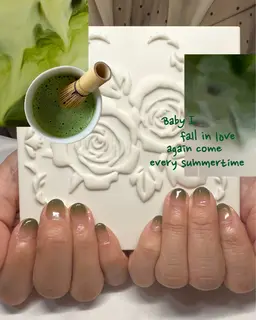 【オフ無料】ハンドグラデーション¥5,500🍵☕️