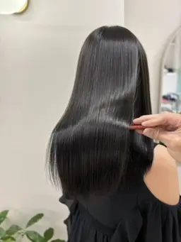 【極上ストレート♪】 TOKIO縮毛矯正 (カットな し) ✨