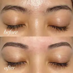 メンズok♪眉毛WAX脱毛→眉メイク仕上げ★お支払い方法は現金のみになります★