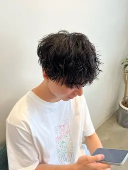 メンズカット➕スパ🫧6050→4840