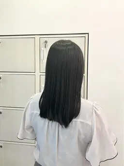 オーガニックカラー（白髪染め＋¥500）🌿