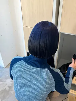 【💙今だけ💙ダメージ削減👌🏼】色落ち・色持ち計算ハイトーンカラー➕TR／¥23,300→¥17,500