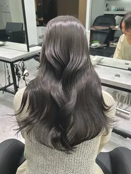 カット+ケアカラー+外部補修トリートメント💖