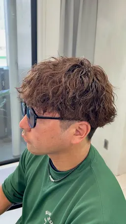 【新規】メンズカット+フルカラー+4stepトリートメント