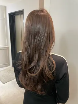 🎀 透明感カラー🎀 カット ➕ N.ルフレカラー ➕プチトリートメント付き