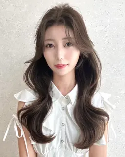 【💕3回目のお客様限定💕】カット➕透明感カラー➕オリジナルトリートメント➕炭酸スパ🤍