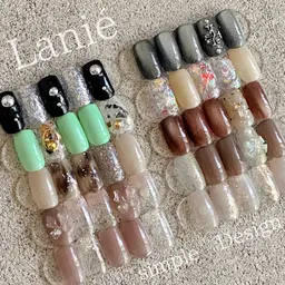🌈　hand シンプル定額 🏝️ 【ケア込み】カラー変更可能❣️