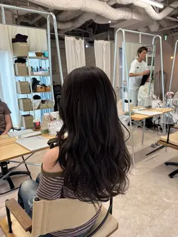 似合わせカラー➕10分スパ🧖