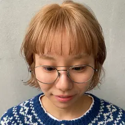 前髪カット