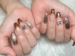 （当日）No.2人気ハンド💅✨【オフ込み】持ち込み120分アートコース💖✨🌈