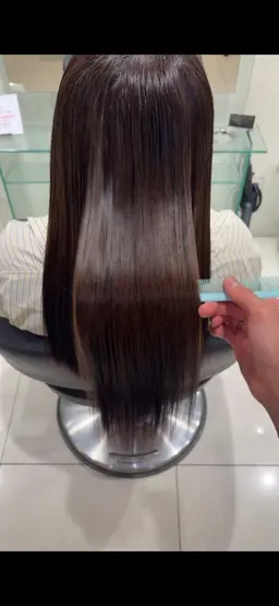 【✨御新規様限定✨】 縮毛矯正➕保湿トリートメント