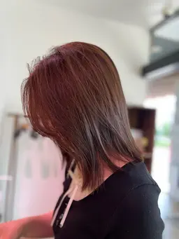 カット＋前髪パーマ✨