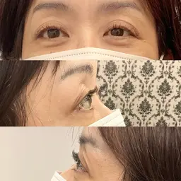 まつ毛エクステ100​〜​120本🌸