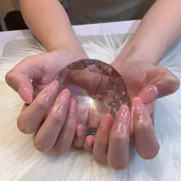 【オフあり】グラデーションネイル