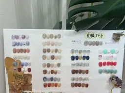 シンプル定額アートネイル