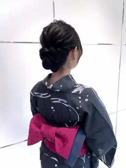 浴衣着付け（ヘアセット付き）👘 ☘️