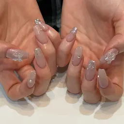 オフありハンドシンプルデザイン🎀💅🏻