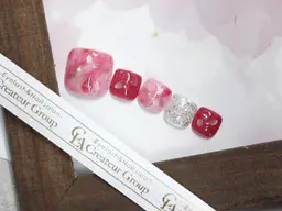 ⭐️イベント定額ネイル⭐️ソフトジェルオフ＋ドライケア込