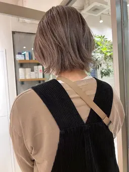 🎀minimo限定🎀 ワンカラー➕Aujua 4 stepトリートメント➕スタイリング込✨️