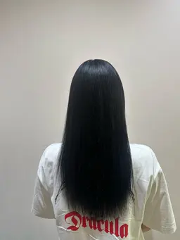 【🌈7/21限定🌈】ワンカラー🦄¥1100（肩につく長さから＋￥1100）スタイリストと施術になります🙂‍↕️