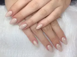 🌸人気なスカルプ長さだしワンカラーorラメグラ