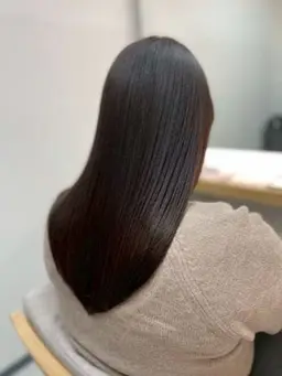 ストレートパーマ、縮毛矯正