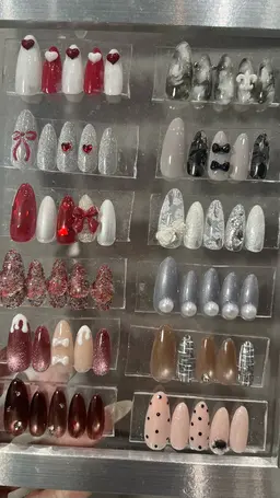 【超お得定額】冬限定シンプルデザイン全12種類