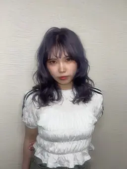 【平日限定】👩🏼‍🦰カラーモデル𖥔 ࣪ ！(トリートメント付)🎀20時30分~