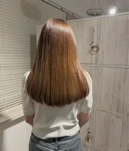 カット (ロングで毛先5cm以上カットする方)🌷