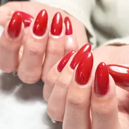 ハンドネイル ワンカラー(オフなし)