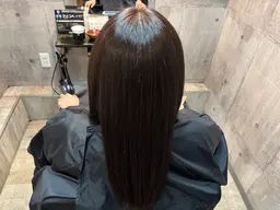 ブリーチなしワンカラー🍊➕TOKIOトリートメント✨🎀⚠️ブリーチ毛ではない方