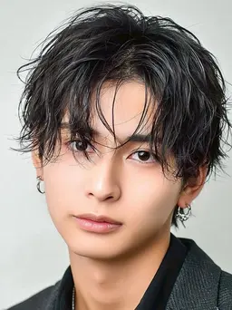 メンズパーマ＋カット