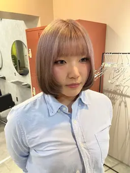 レイヤーカット＋3ステップトリートメント🫐