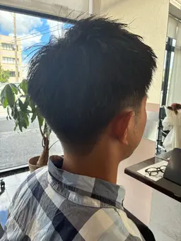 メンズカットモデル