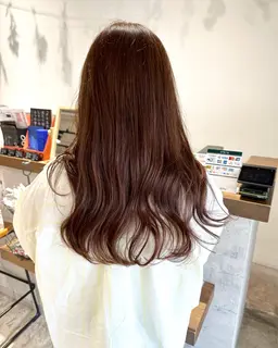 【秋の暖色カラー】+頭皮の保湿orクレンジングスパ15分