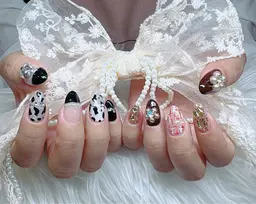 当店人気No.1🎀HAND✨ジェルアートネイルやり放題10本🧸＋ハンドケア付き