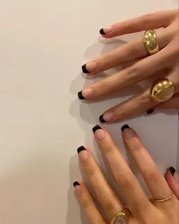 フレンチ💅💎✨クリアベース✨【パラジェル¥1100で変更可能👍】