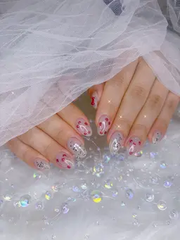 【12/12 当日限定💖】65分アートコース🫧(2~3本相当) / ケア込み