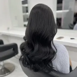 【💕2回目の方限定💕】ダメージケア🫧透明感うる艶カラー➕髪質改善トリートメント➕炭酸スパ💗