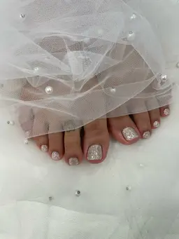 🍑フットワンカラー🍑【オフあり】