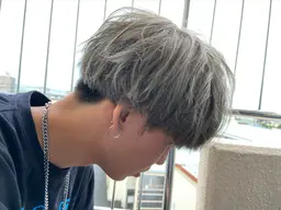 メンズカット➕ケアカラー➕シルクトリートメント✧