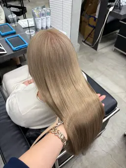 【minimo価格】🌈韓国風艶感ダブルカラー+ダメージ補修トリートメント🌈