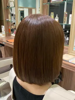 【女性限定】カット+イルミナカラー+髪質改善トリートメント