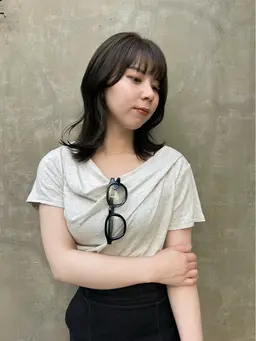 【🧸1​〜​3回目の方平日限定💚】似合わせカット✂︎➕ナチュラル透明感カラー🥣➕オージュア2stepトリートメント🍯