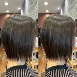 SNSで話題⁉︎美髪矯正(トリートメント込)モニター募集🪞ダメージに考慮し柔らかい質感の仕上がり