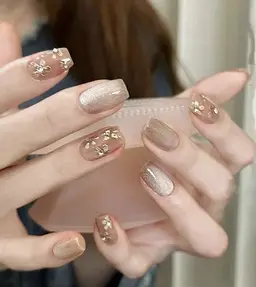 【初回・自店オフ無料☆】ラメ★ミラーアートデザイン¥5680